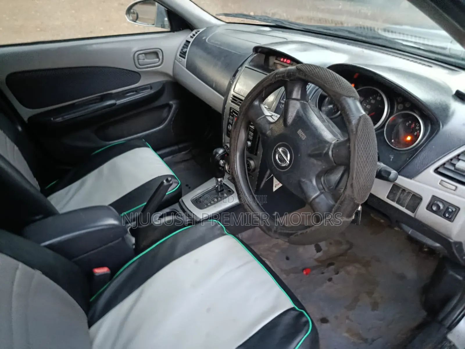 Nissan Wingroad 2006 Silver