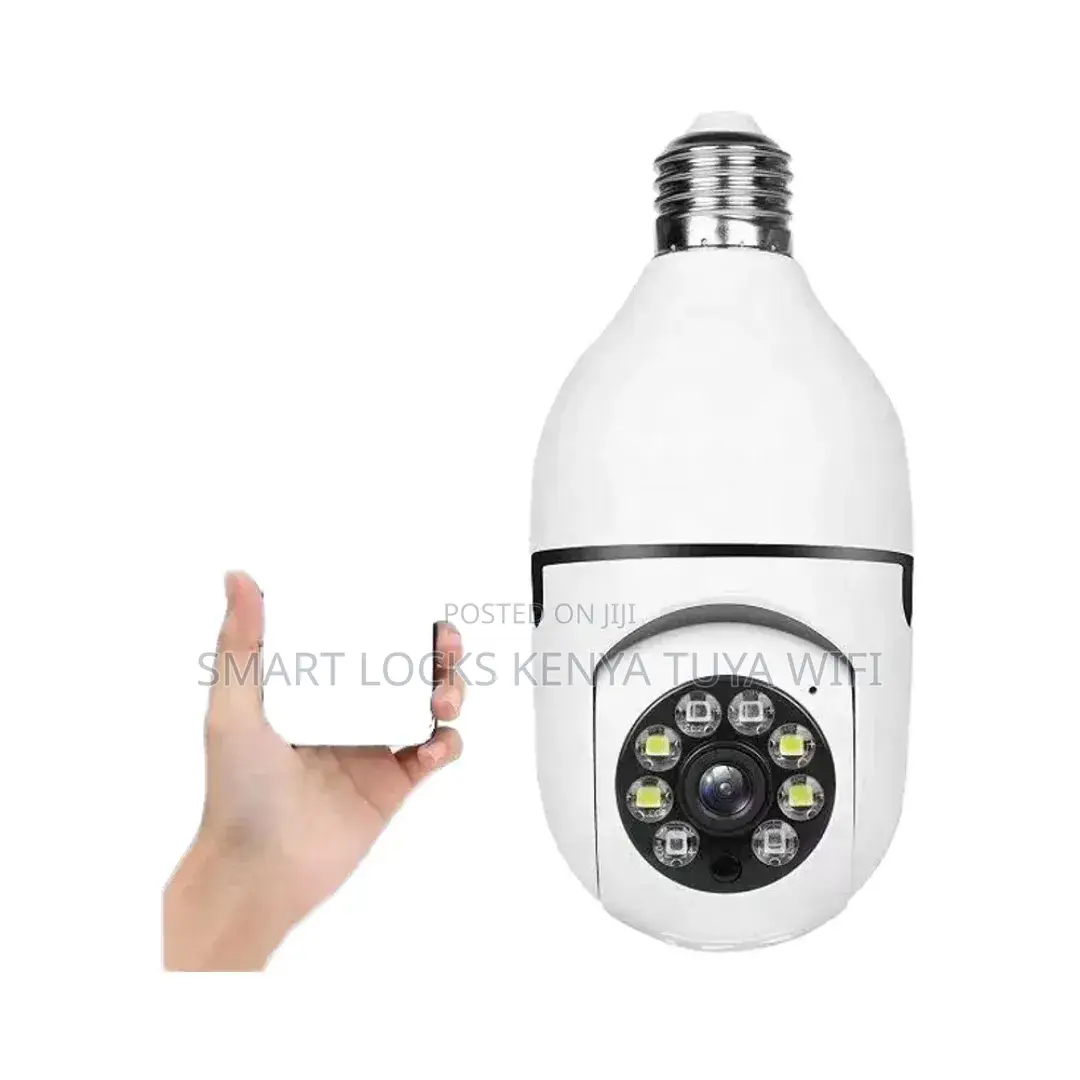 2mp E27 Bulb Security Monitor Wifi Camera Smart Home Surveillance CCTV