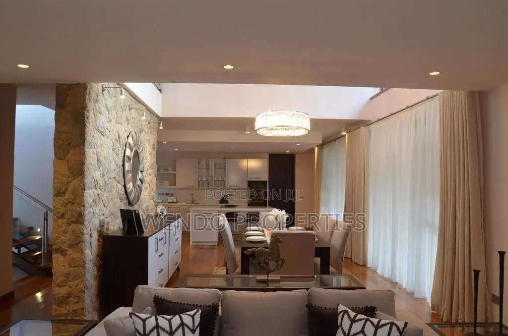 5bdrm Villa in Karen for rent