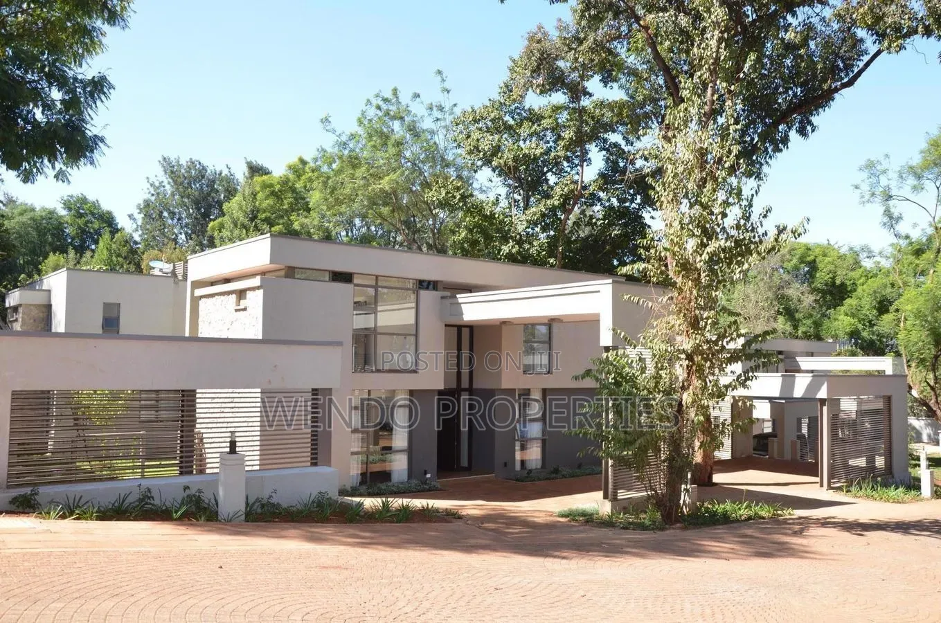 5bdrm Villa in Karen for rent