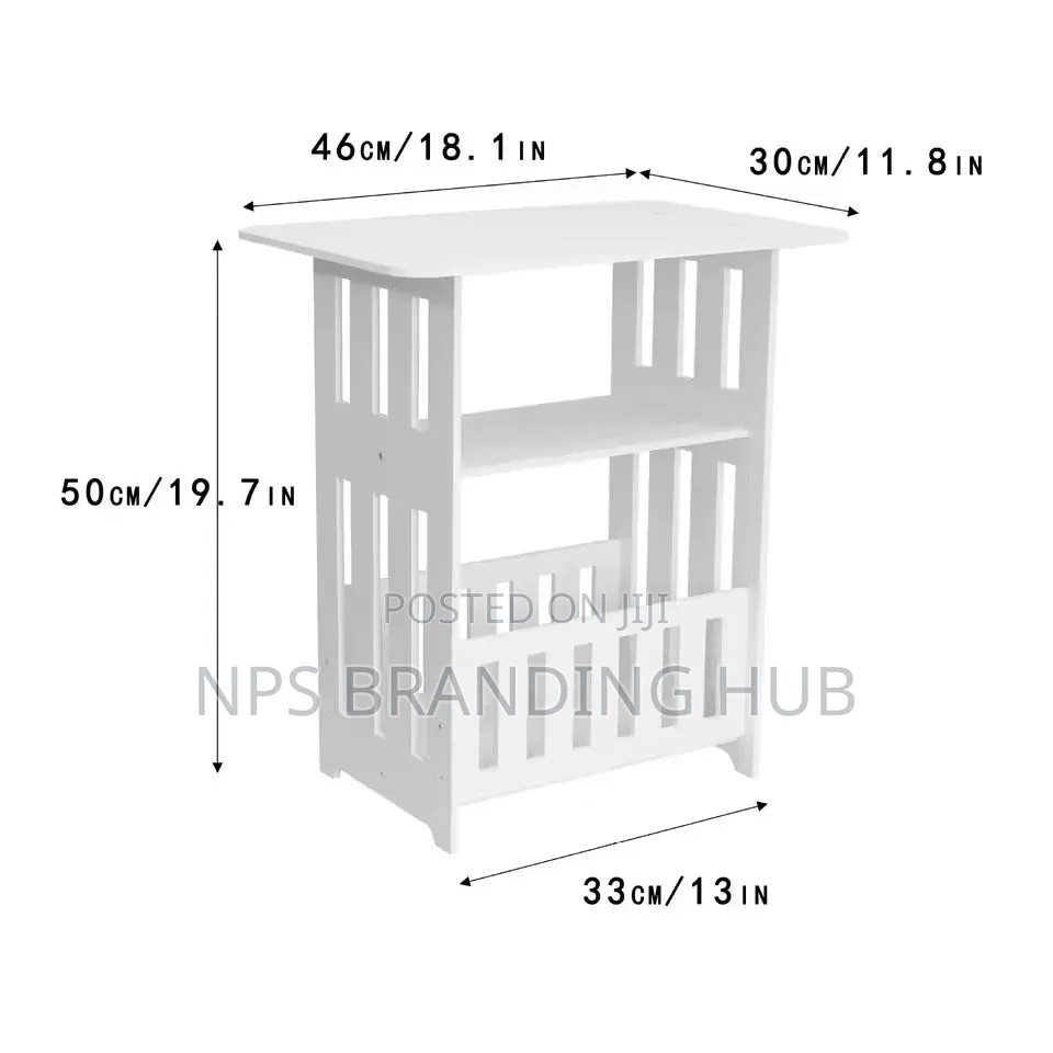 Modern Nordic Style Wooden Storage Table Cn