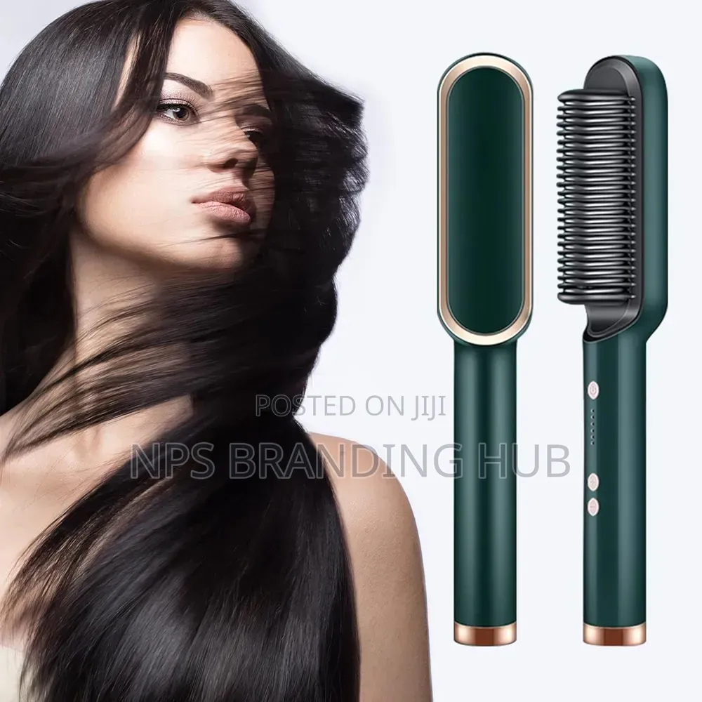 Electric Hair Straightener Comb Cn