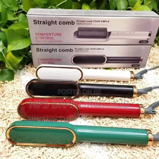 Electric Hair Straightener Comb Cn