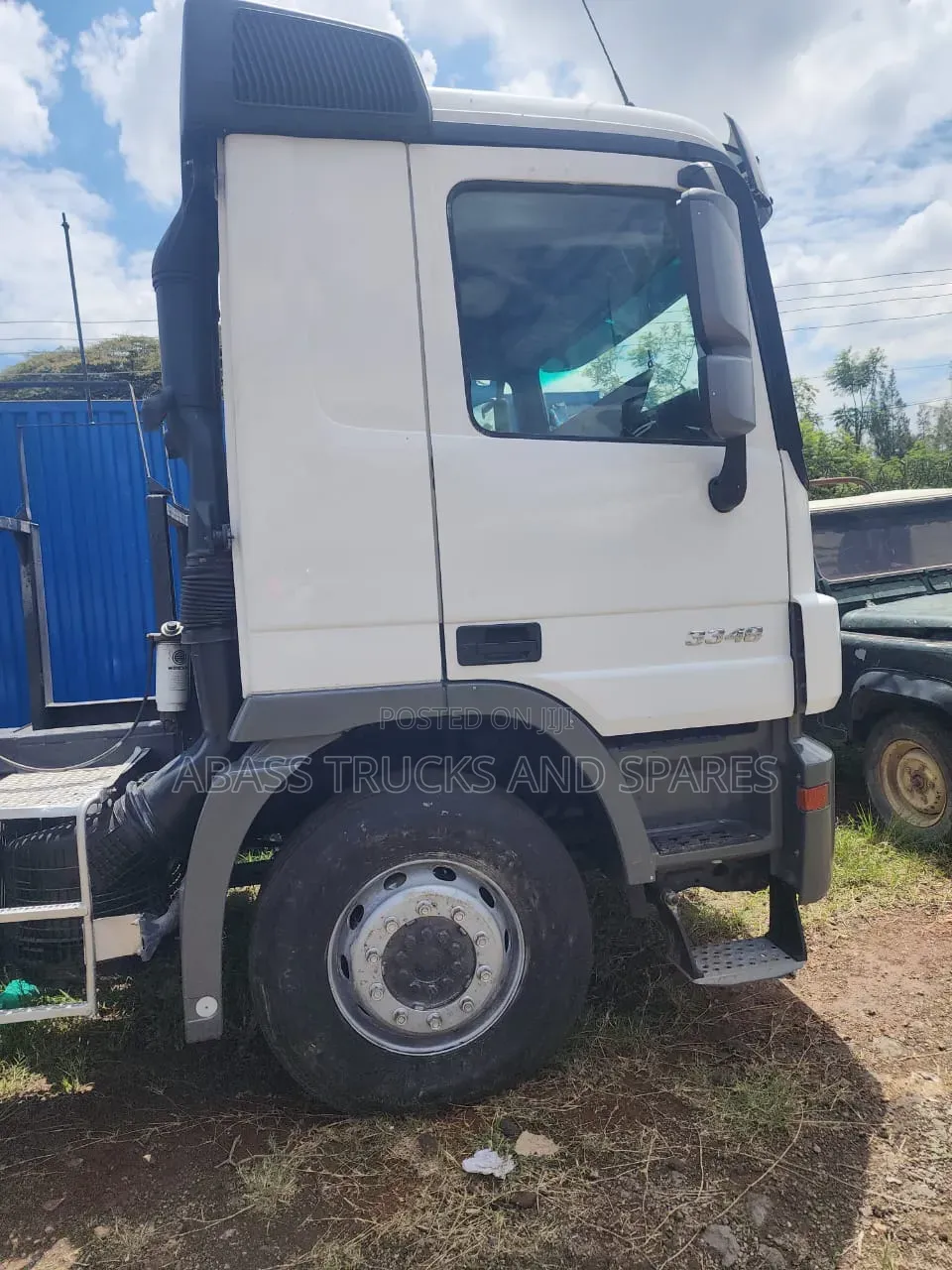 Mercedes Benz Actros 2007 White