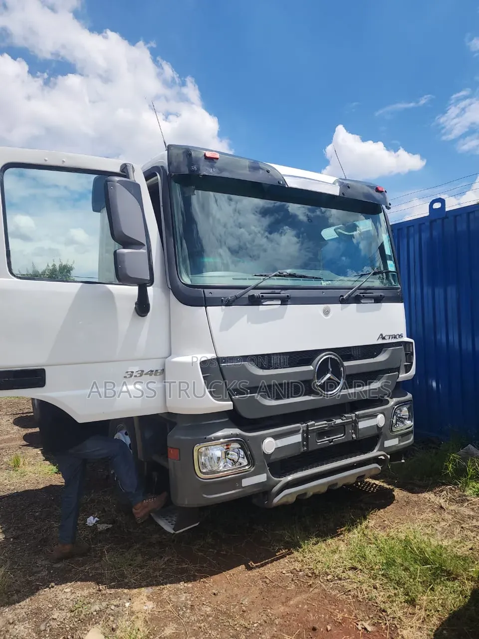 Mercedes Benz Actros 2007 White