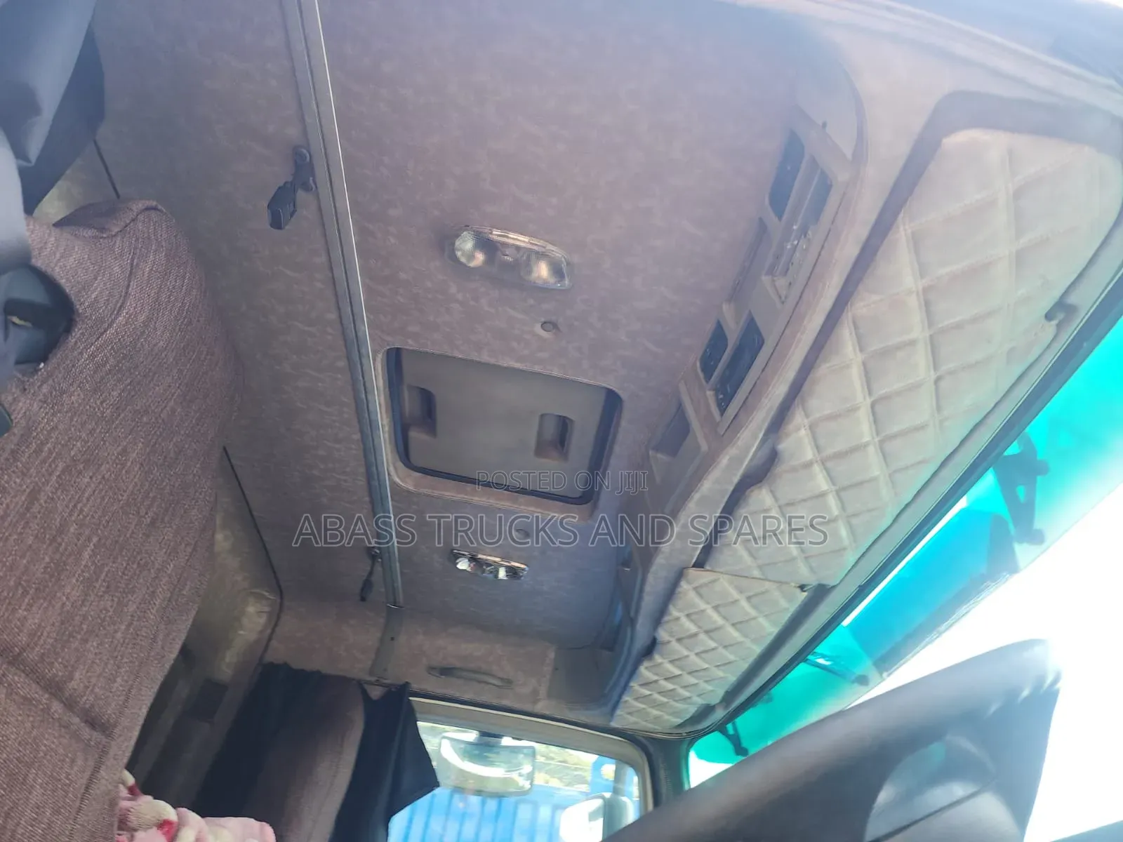 Mercedes Benz Actros 2007 White
