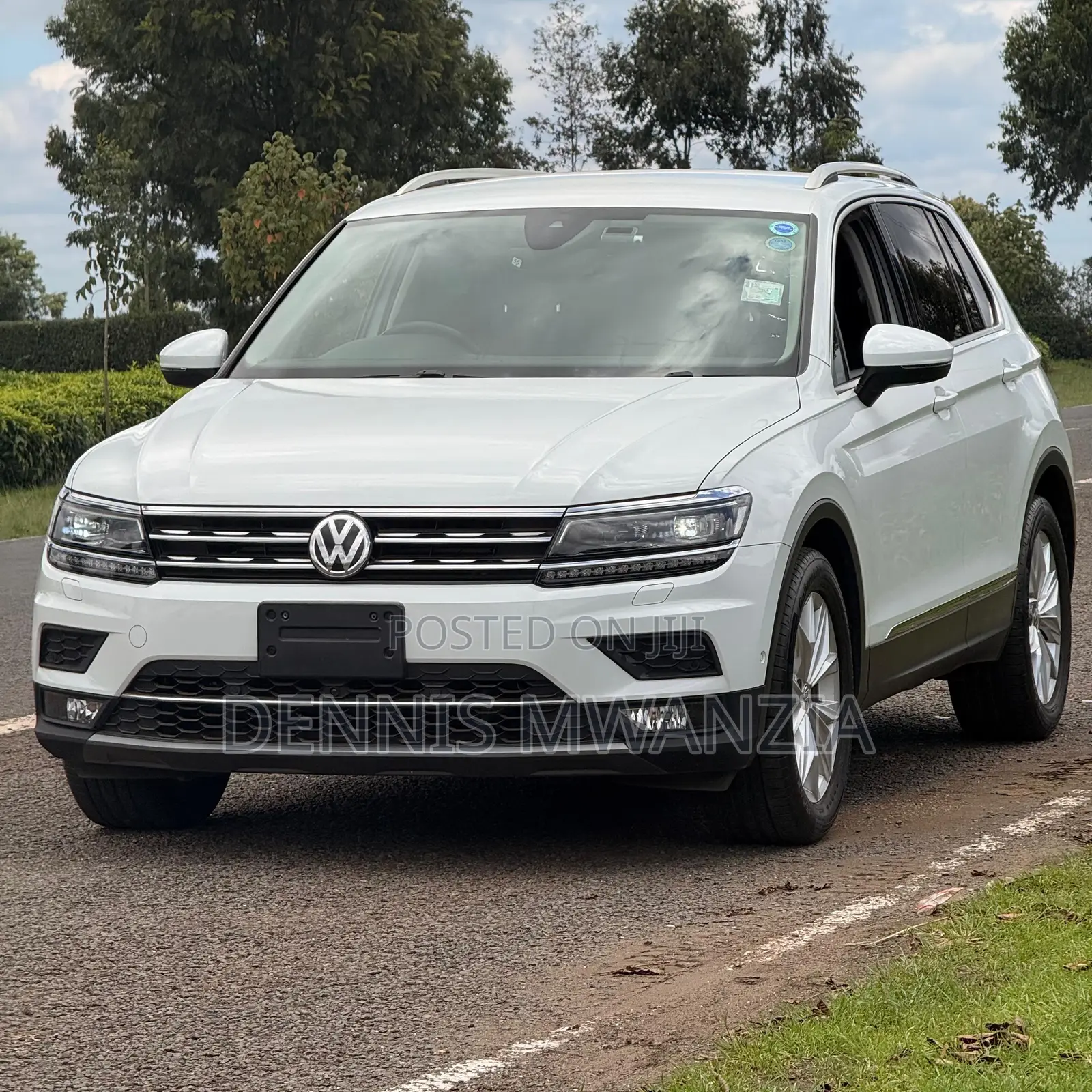 Volkswagen Tiguan 2018 Pearl