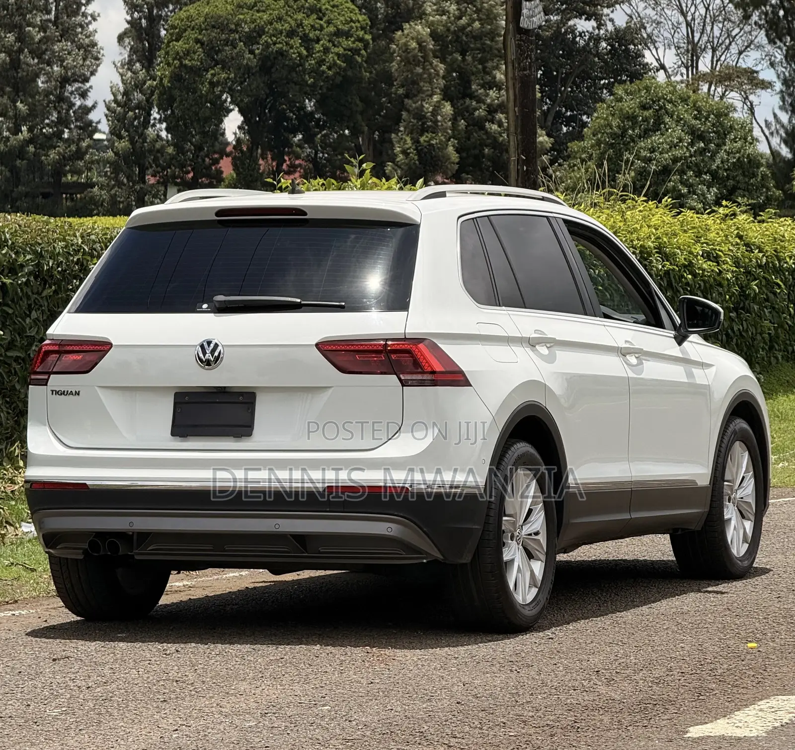 Volkswagen Tiguan 2018 Pearl
