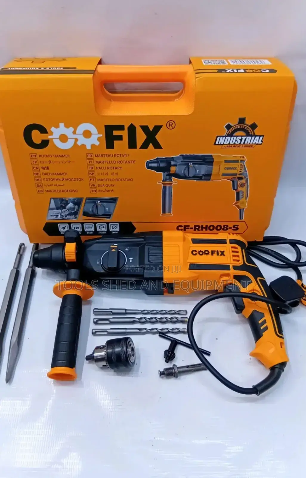 Coolfix Rotary Drill