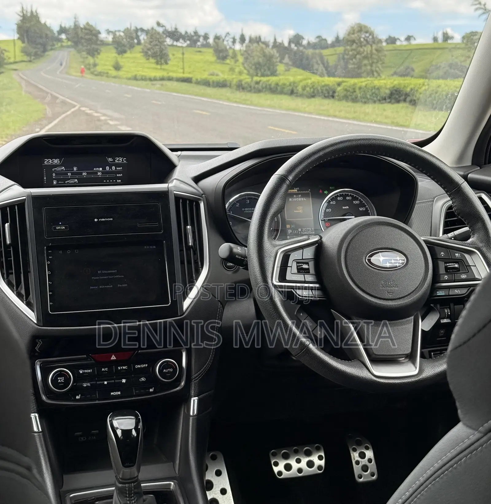 Subaru Forester 2.0XT Premium AWD 2018 Gray