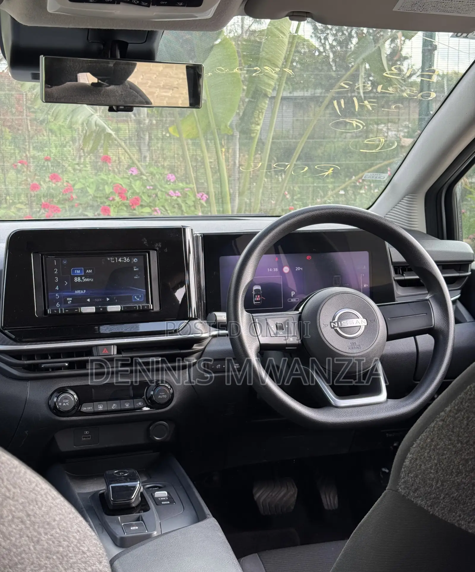 Nissan Note 1.2 Hybrid 2021 Silver