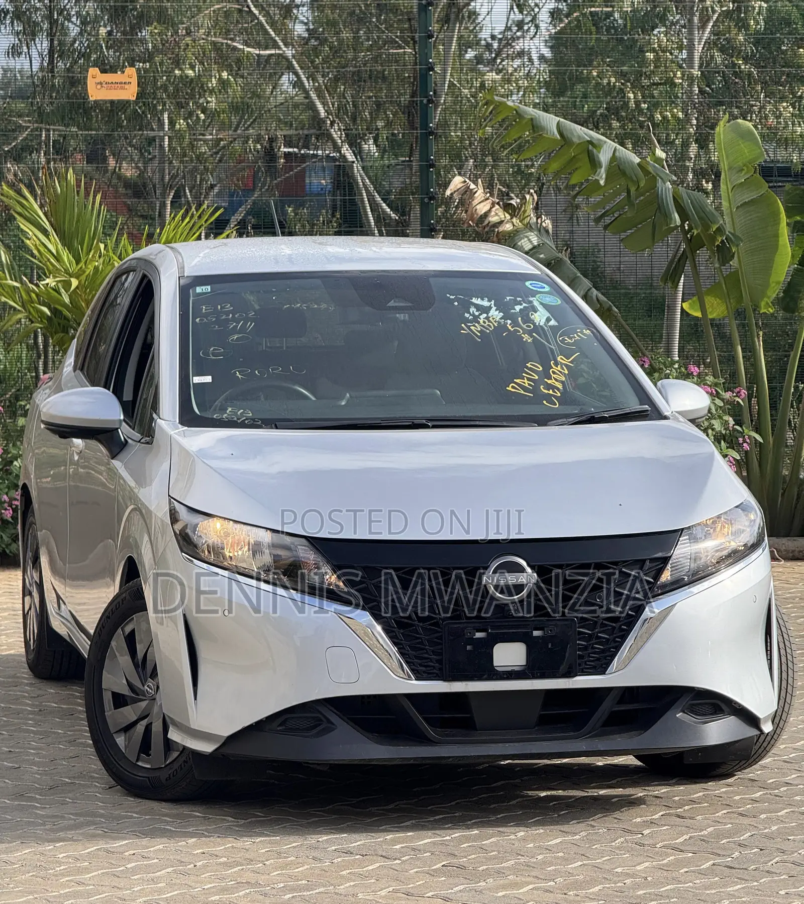 Nissan Note 1.2 Hybrid 2021 Silver