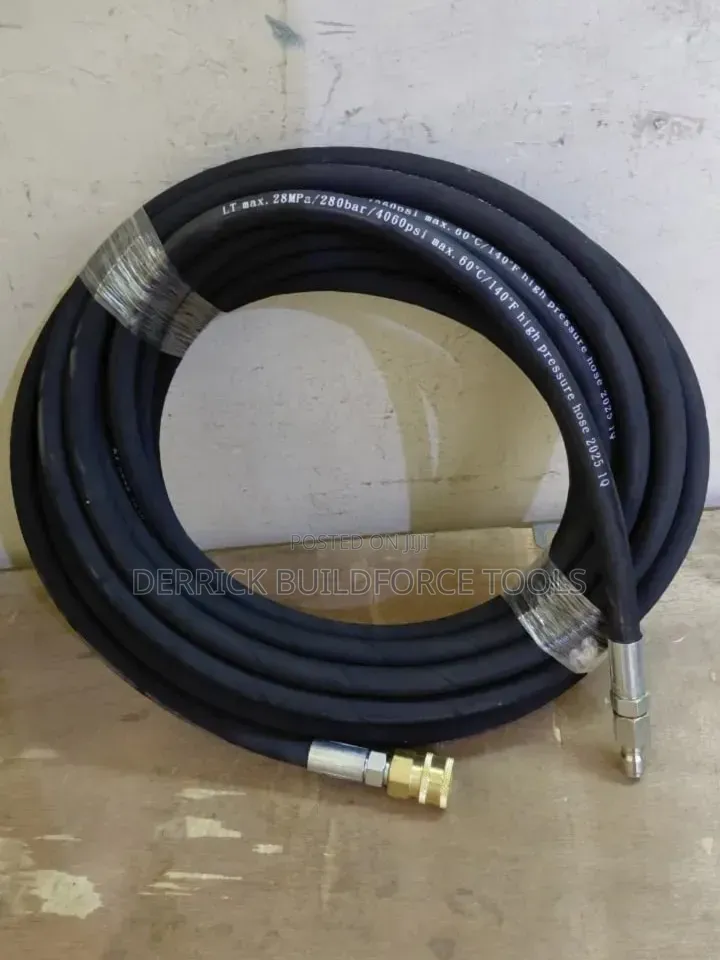 Wire Braided Car Wash Pipe 15m