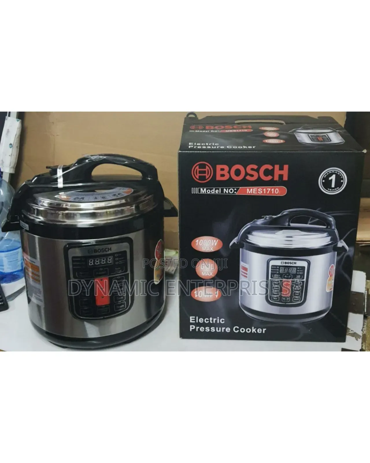 Electric Pressure Cooker