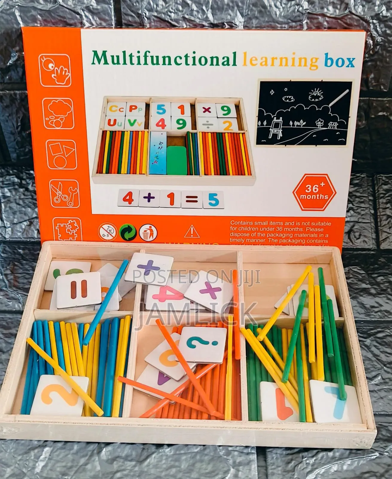 Number Learning Box - Kb