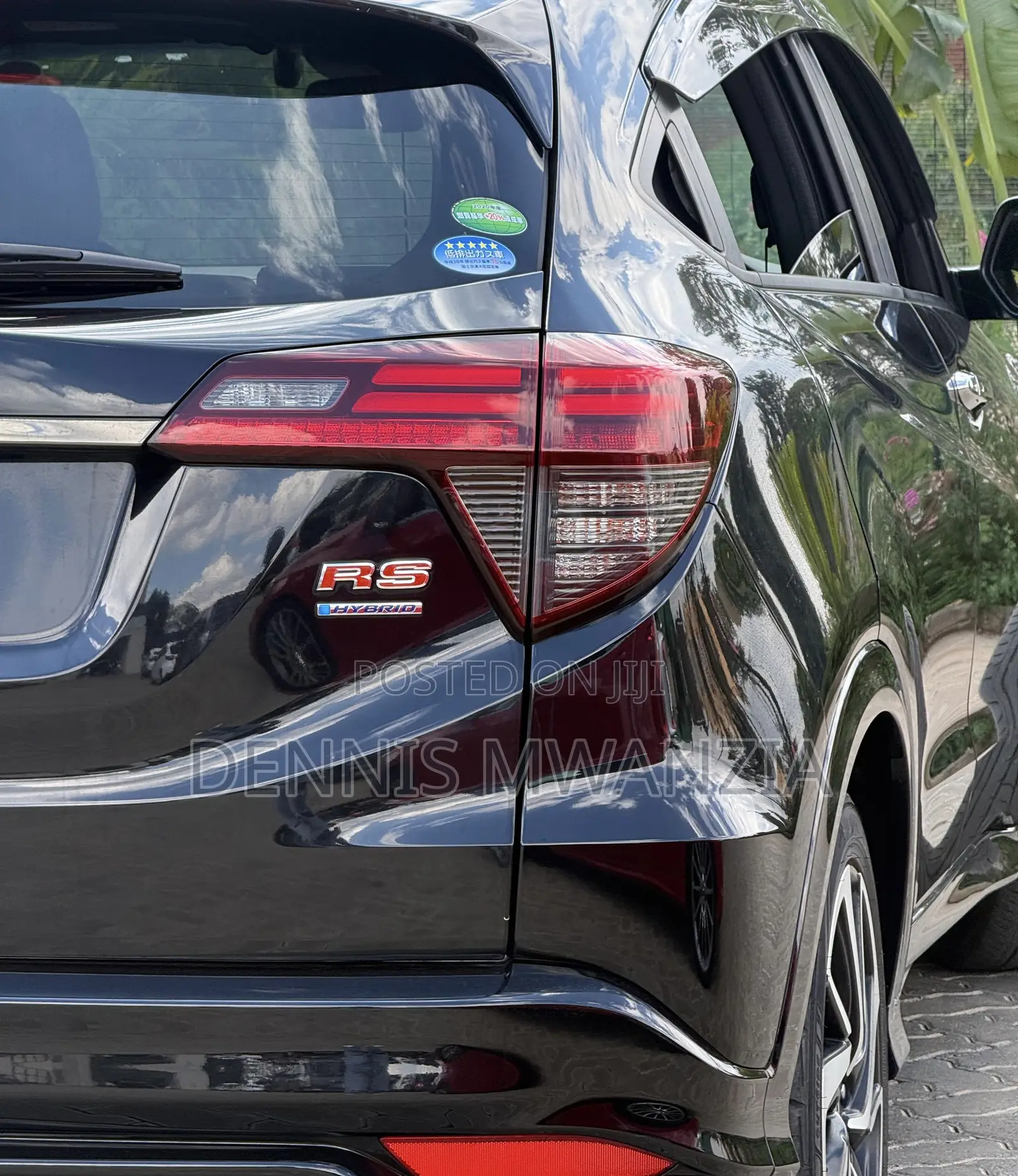 Honda Vezel 1.5 Hybrid 2WD 2019 Black