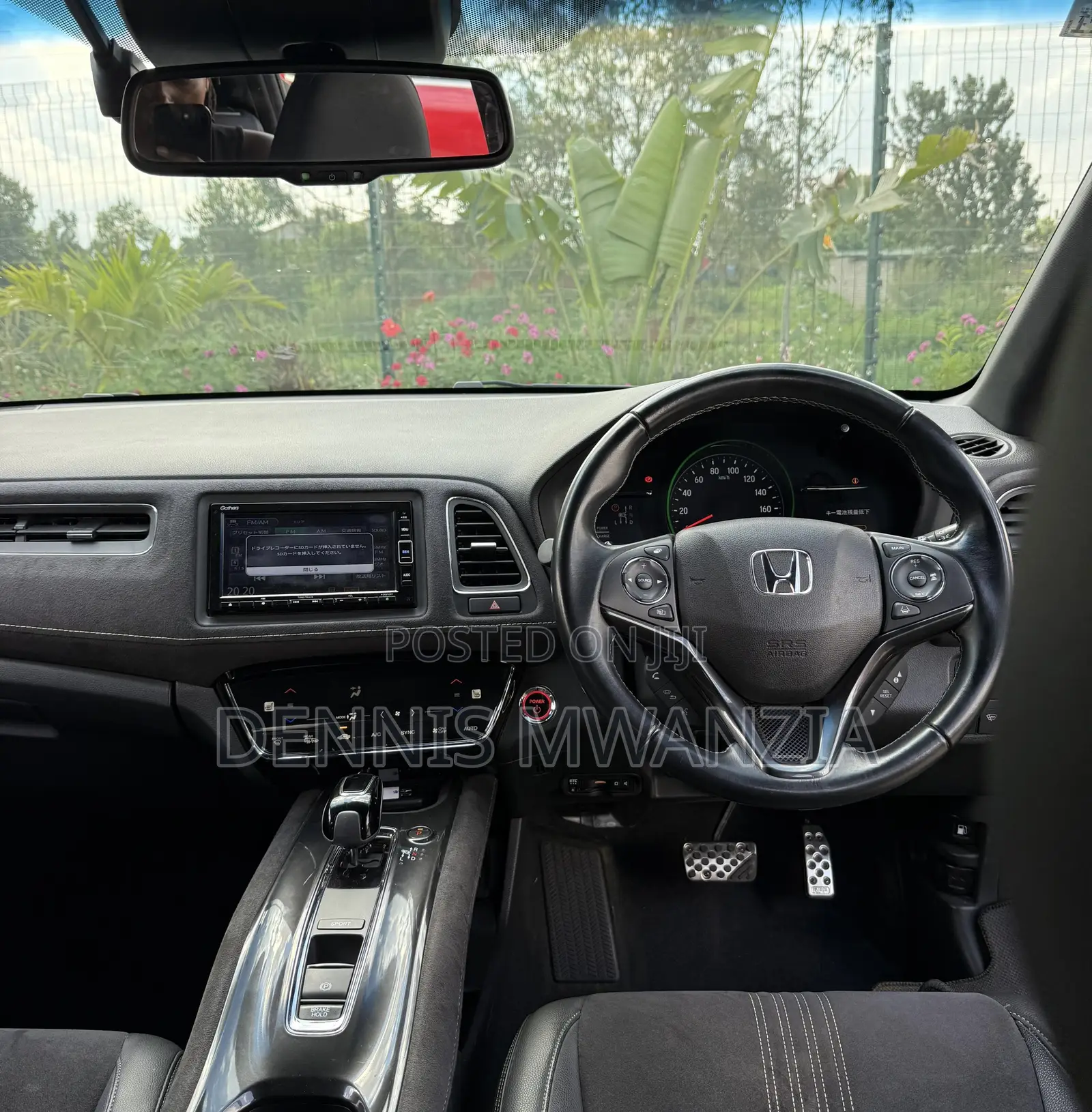 Honda Vezel 1.5 Hybrid 2WD 2019 Black