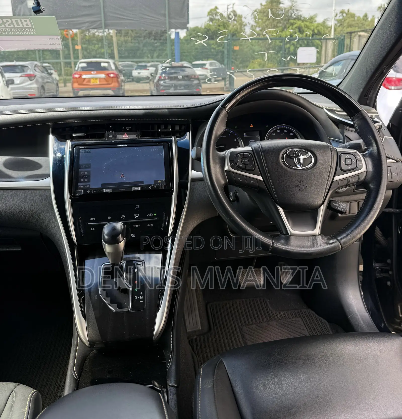Toyota Harrier 2.0 2019 Black