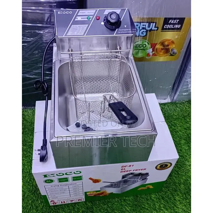 *Macro Single Deep Fryer
