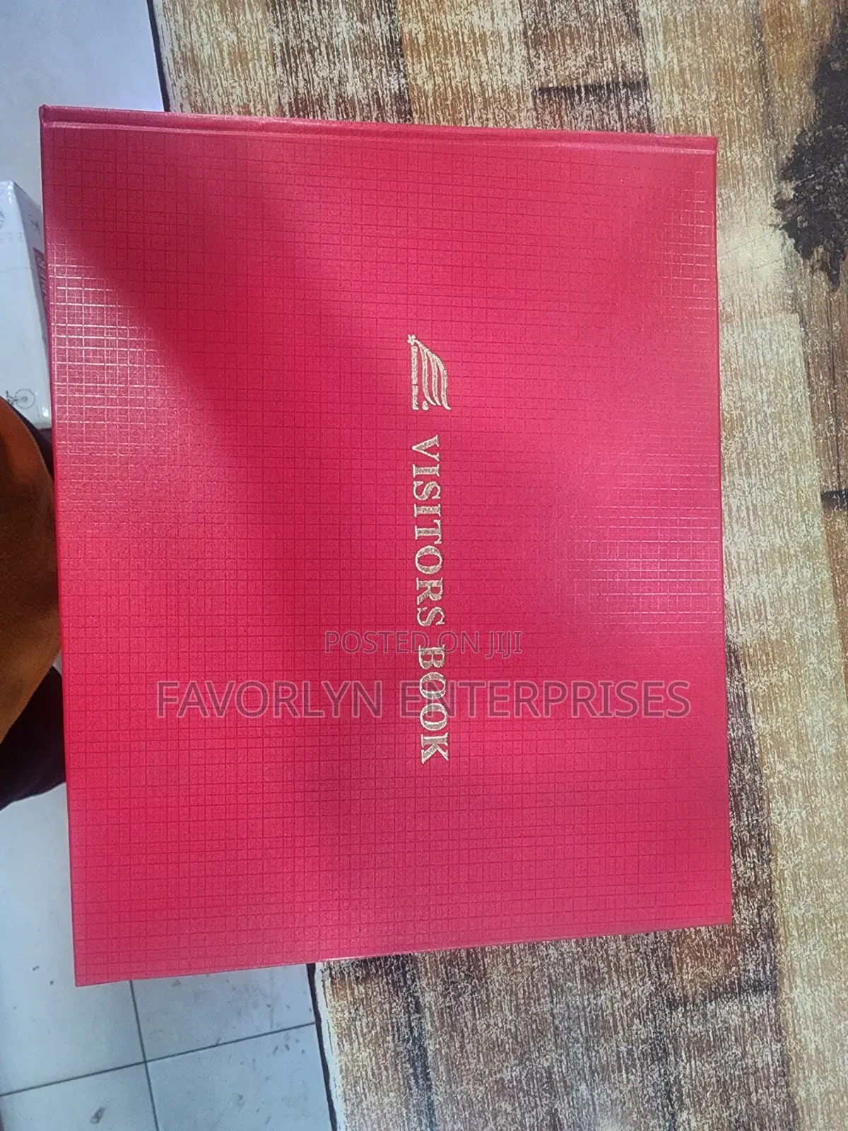 Visitors Book