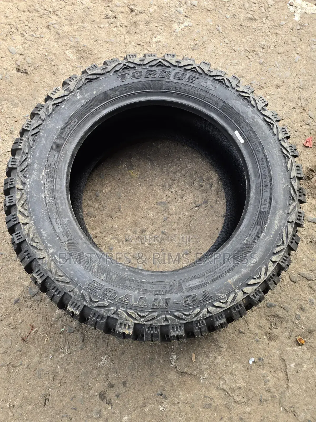 265 /60 R18 Torque Tires (Mud Terrein)
