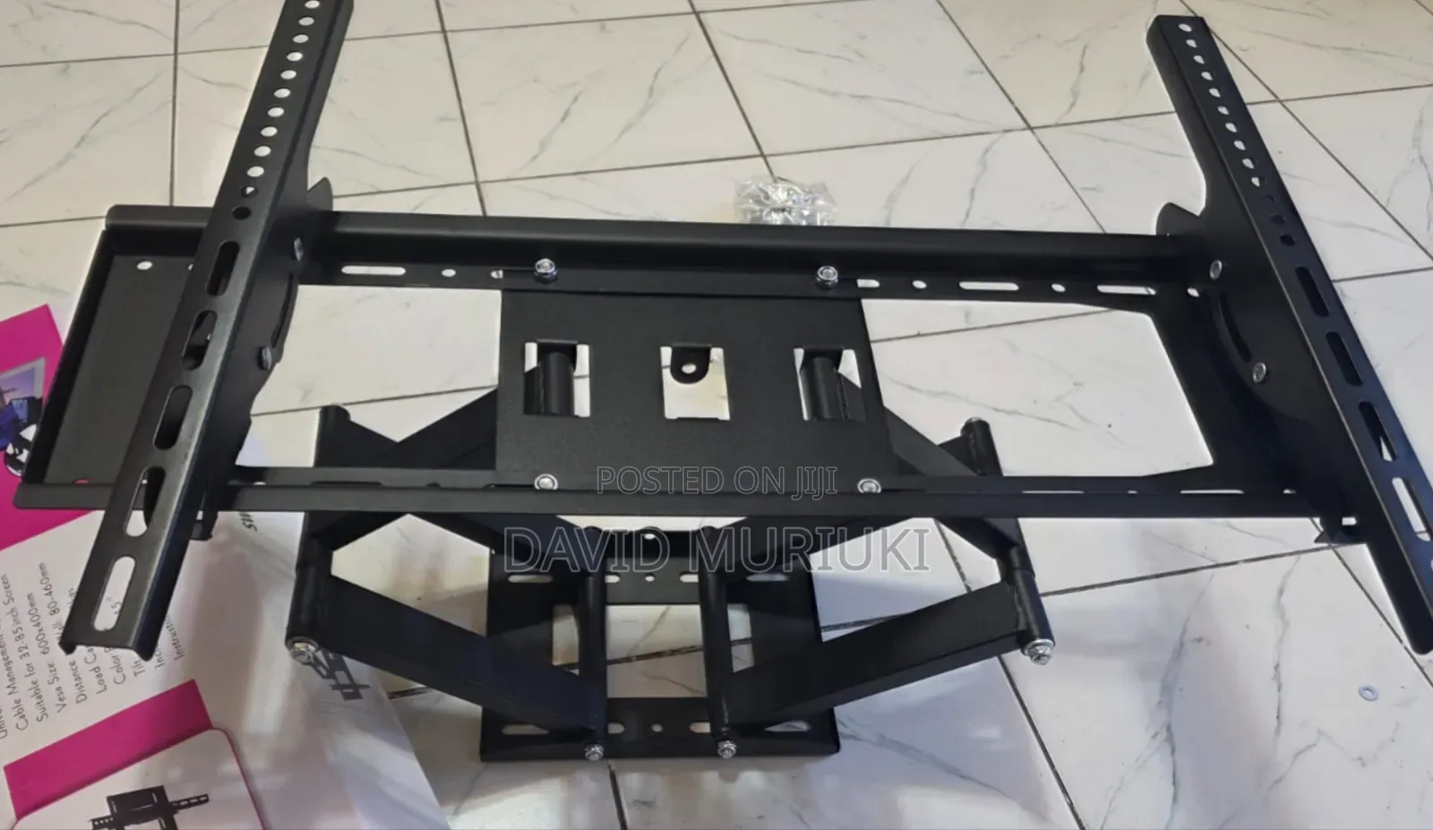 75p Tv Bracket Double Arm