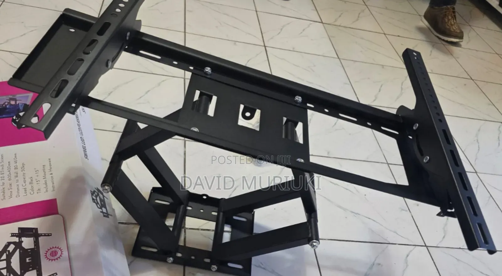 75p Tv Bracket Double Arm
