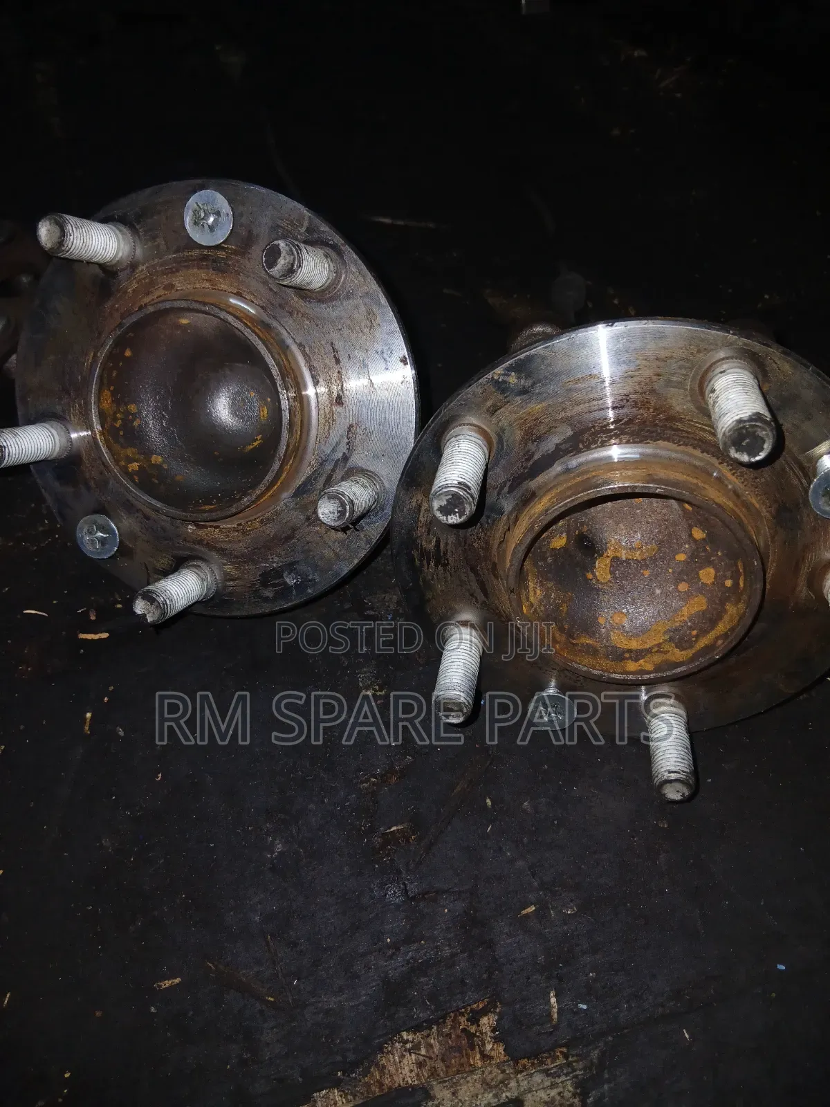 Rearhub Mazda Cx3