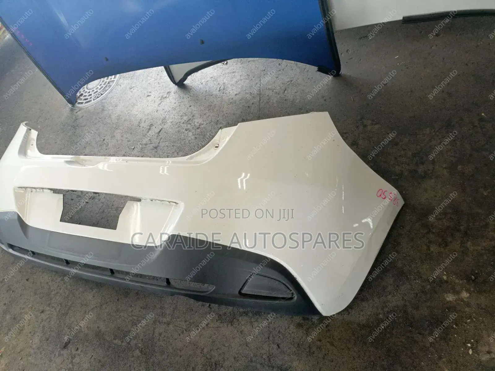 Demio 2010/2011/2012 Rear Bumper