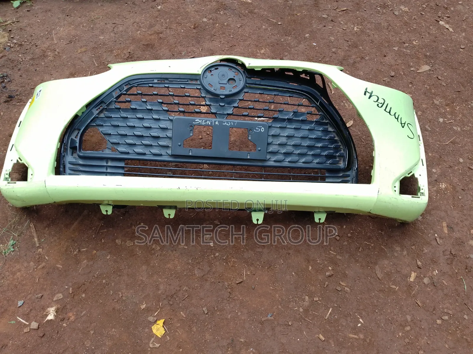 Super Clean Sienta 2017 Front Bumper