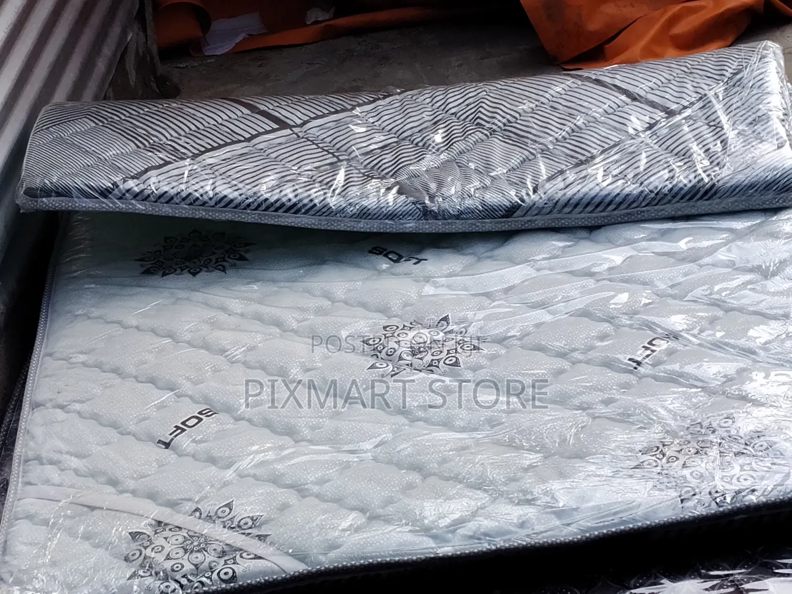 Breathable Memory Foam Mattress Topper 5 by 6