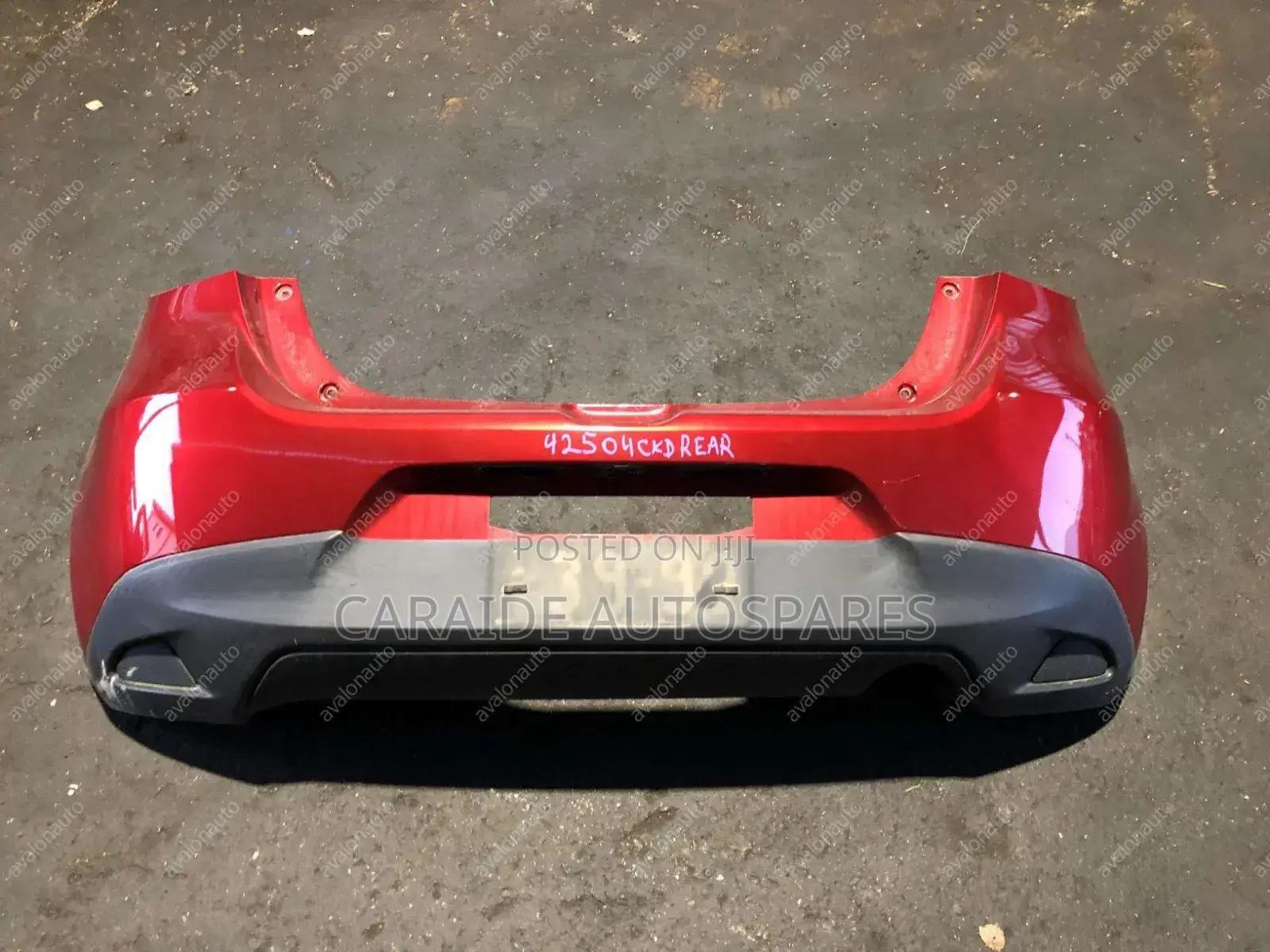 Demio 2008/2009 Bumper