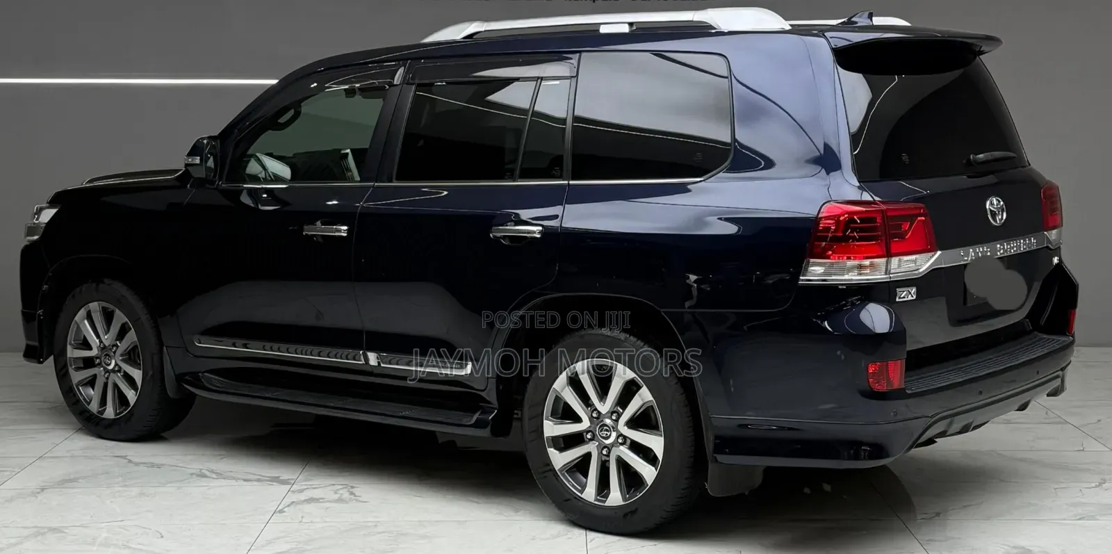 Toyota Land Cruiser 2020 Blue