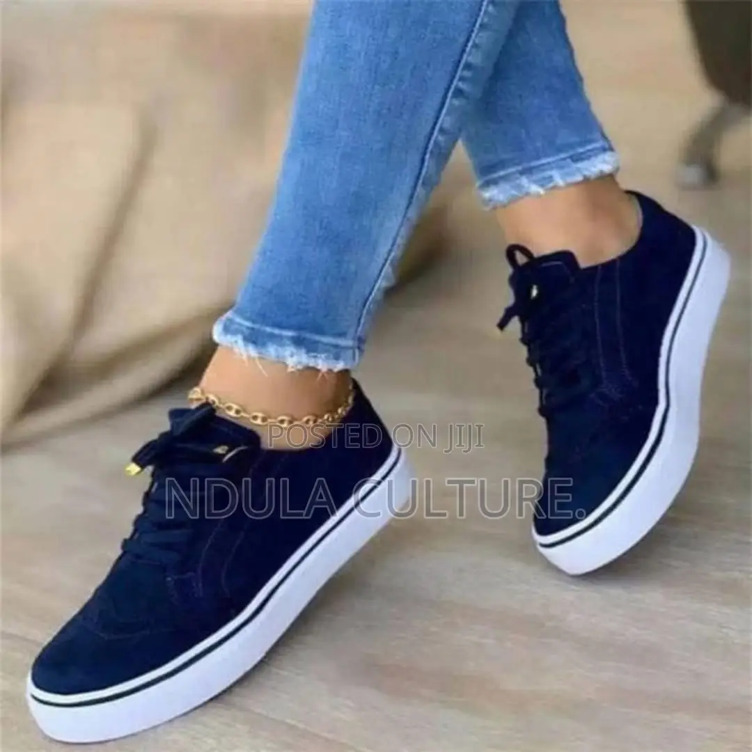 Ladies Sneakers Rubber Shoes