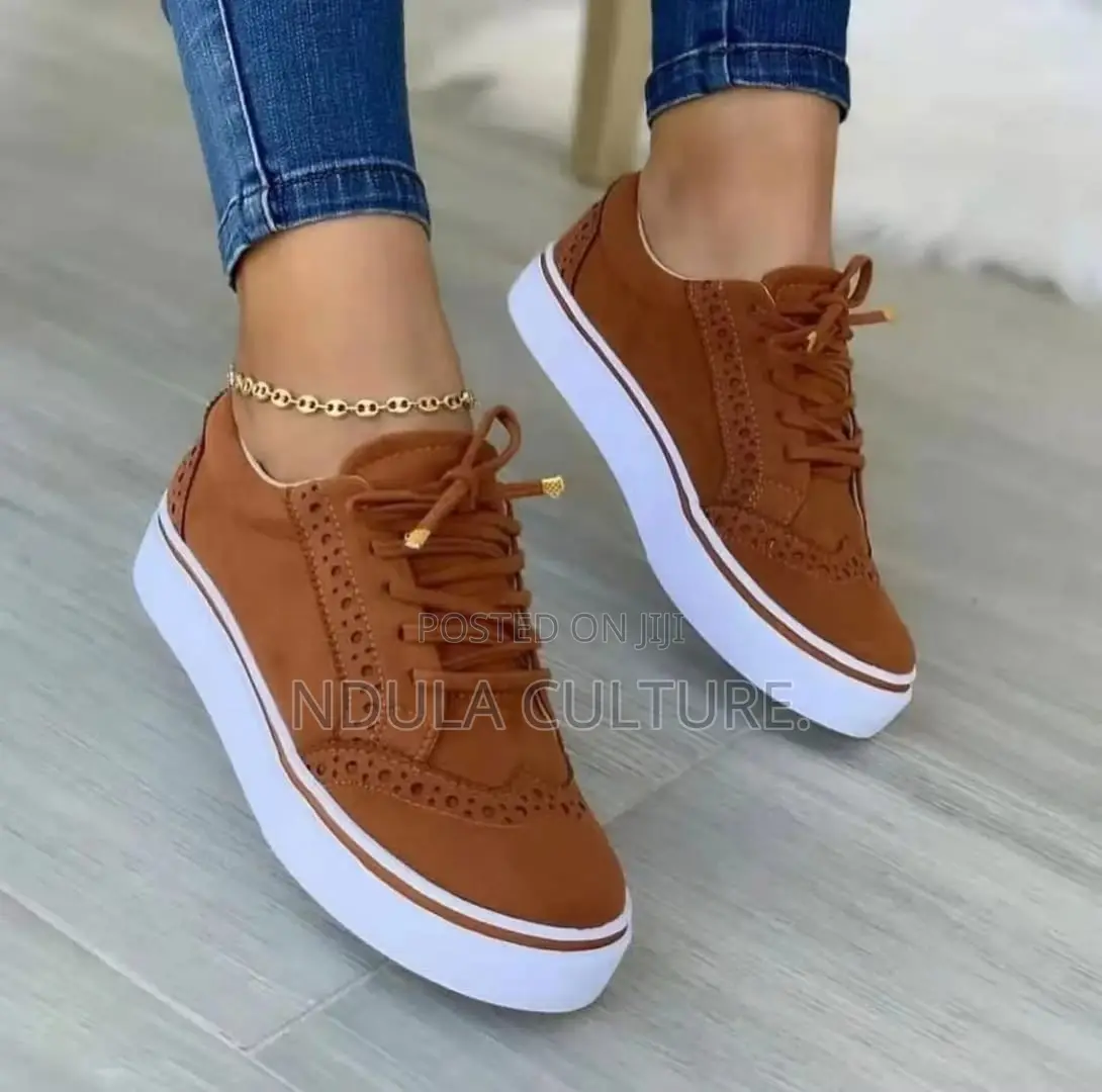 Ladies Sneakers Rubber Shoes