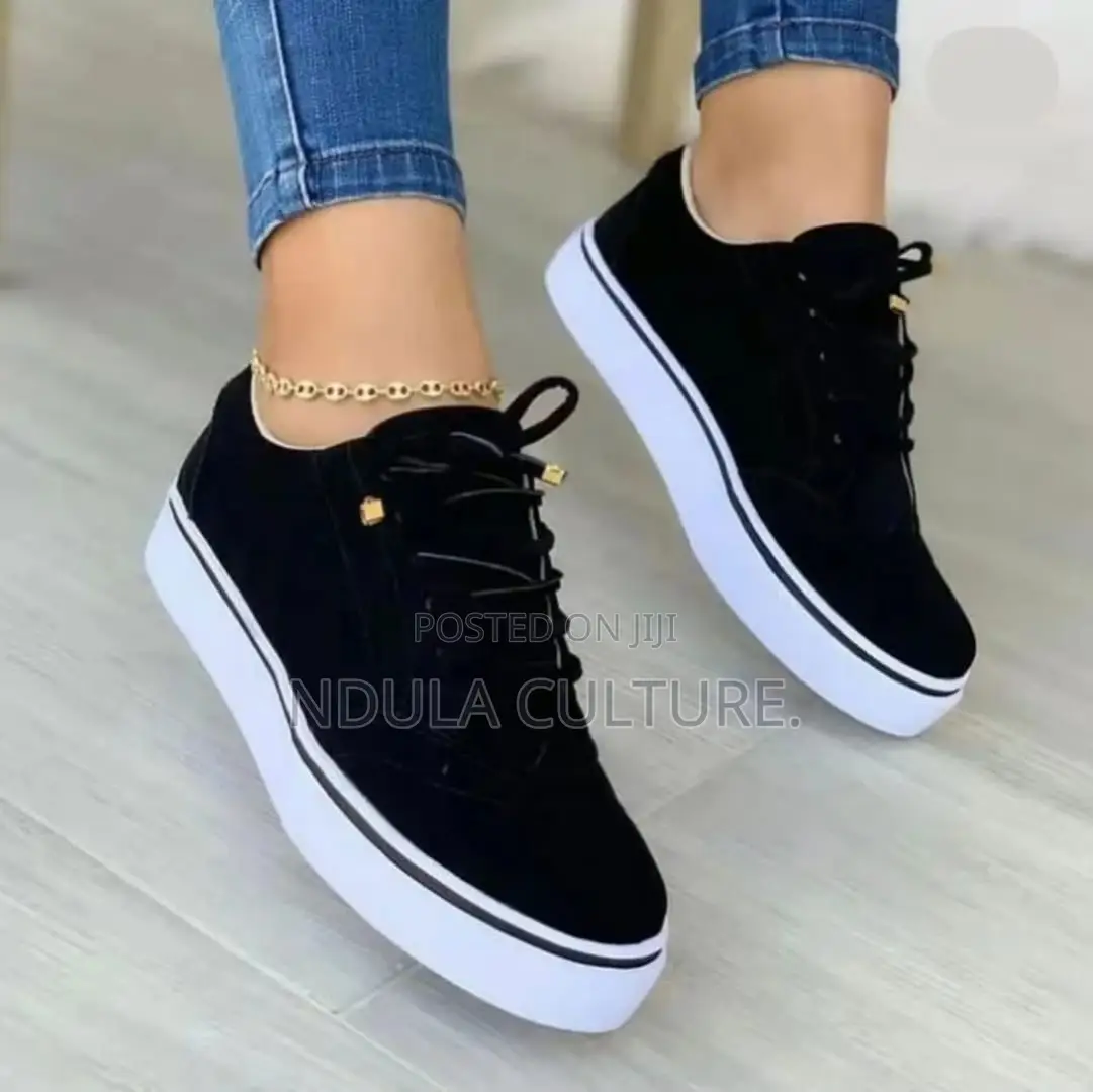 Ladies Sneakers Rubber Shoes