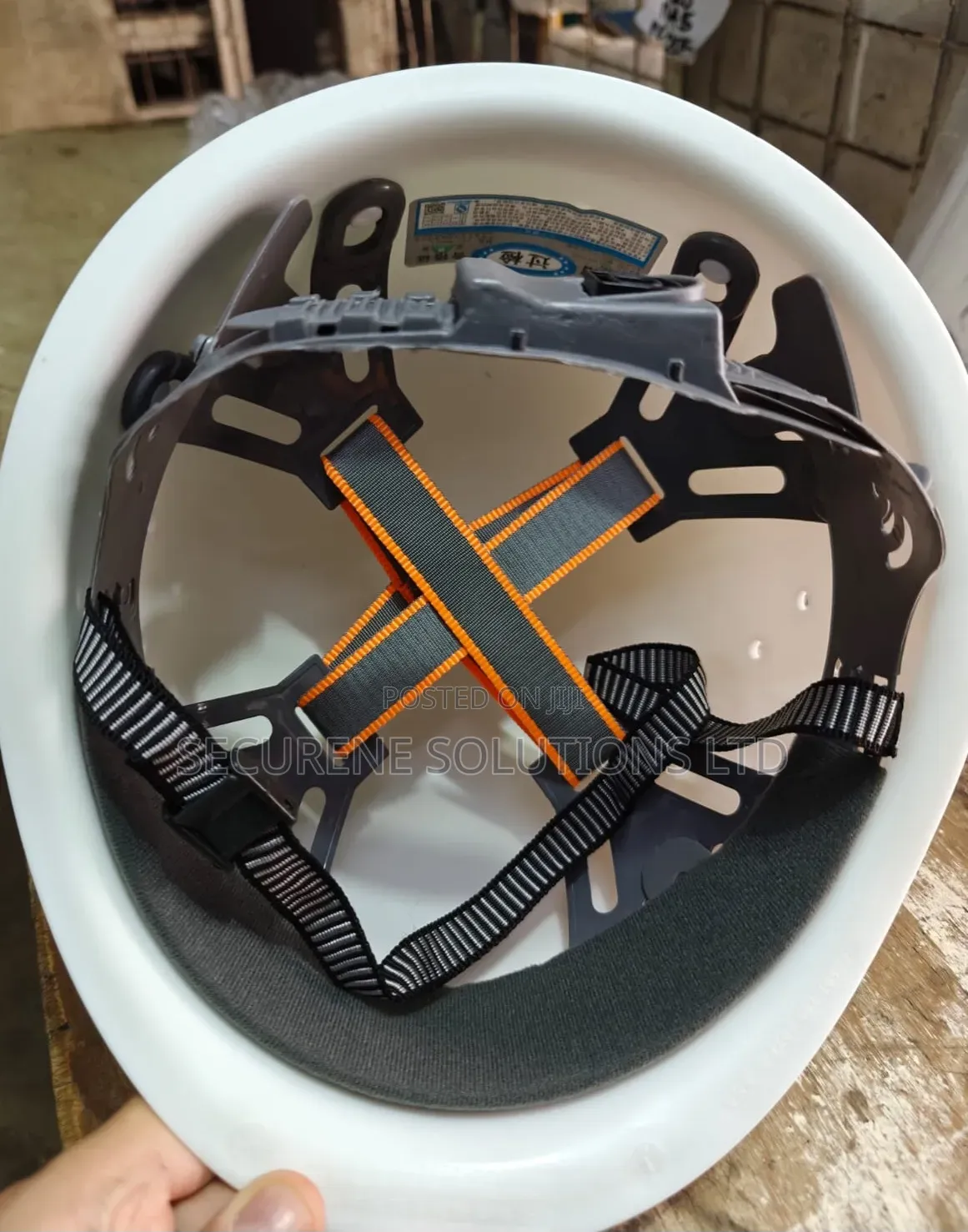 Hard Hat Used for Industrial Head Protection.