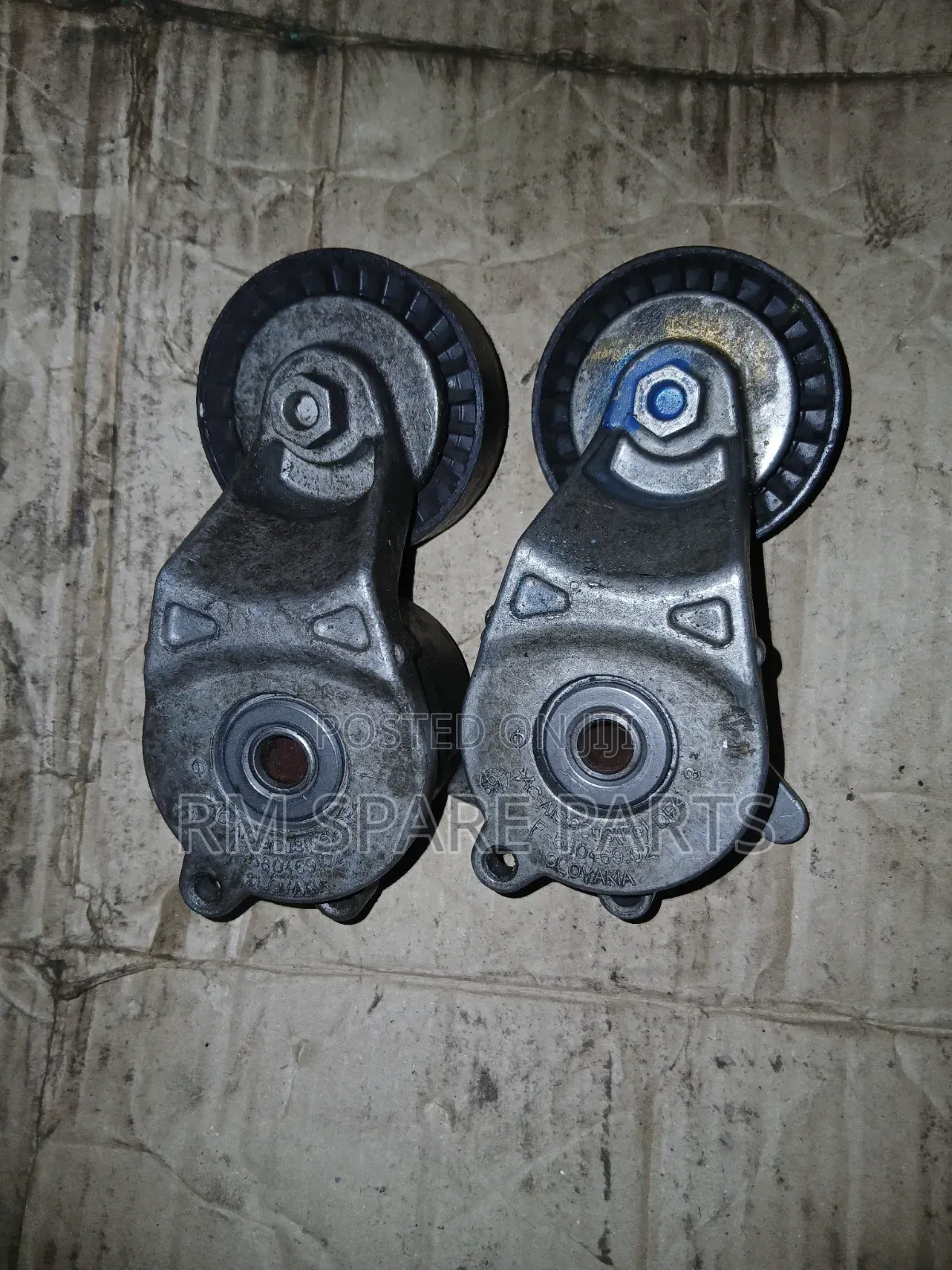 Toyota Passo Tensioner