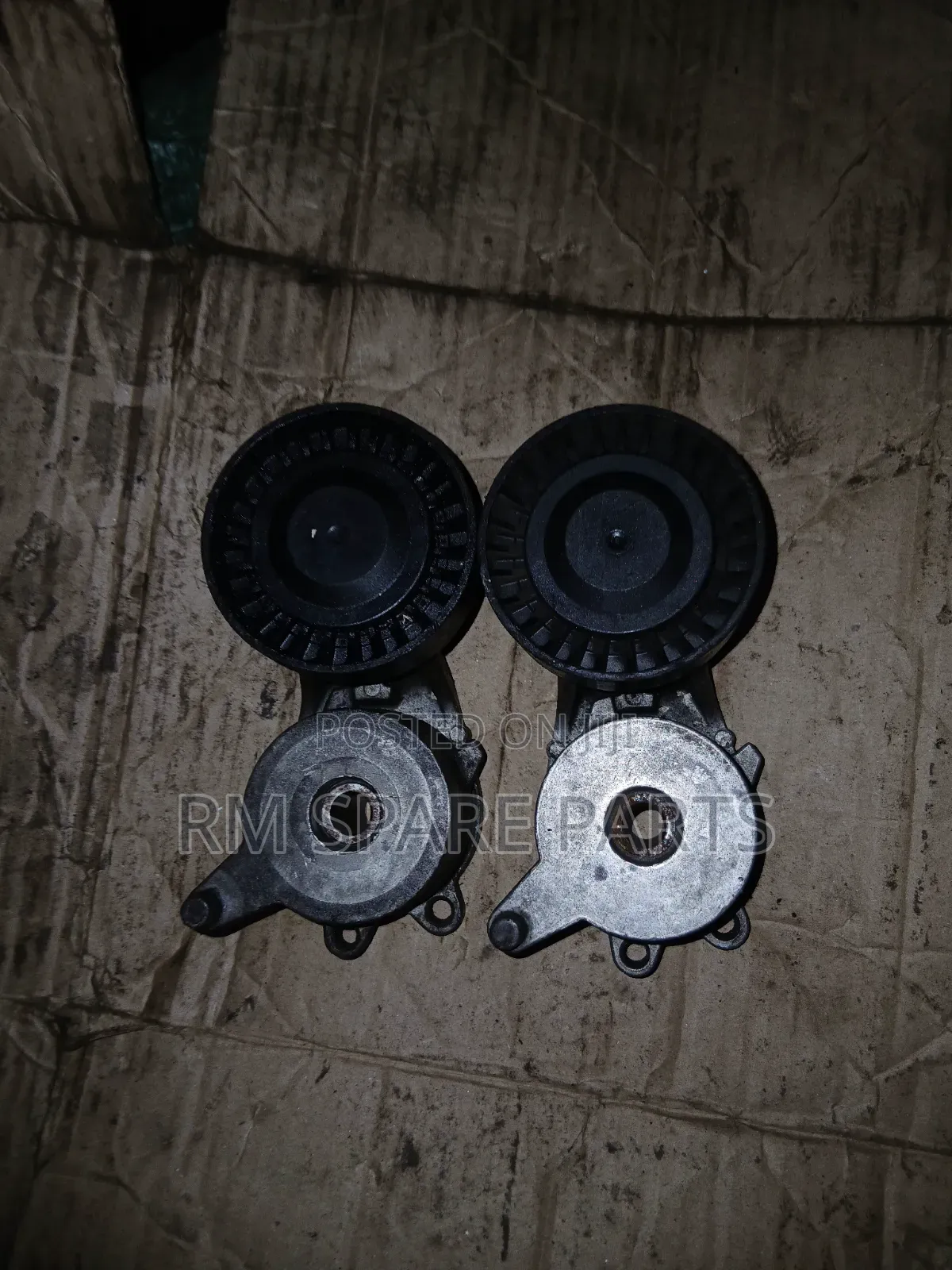 Toyota Passo Tensioner