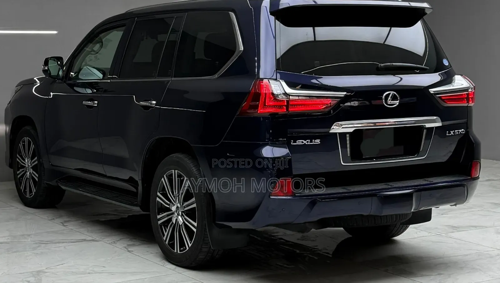 Lexus LX 2020 Blue