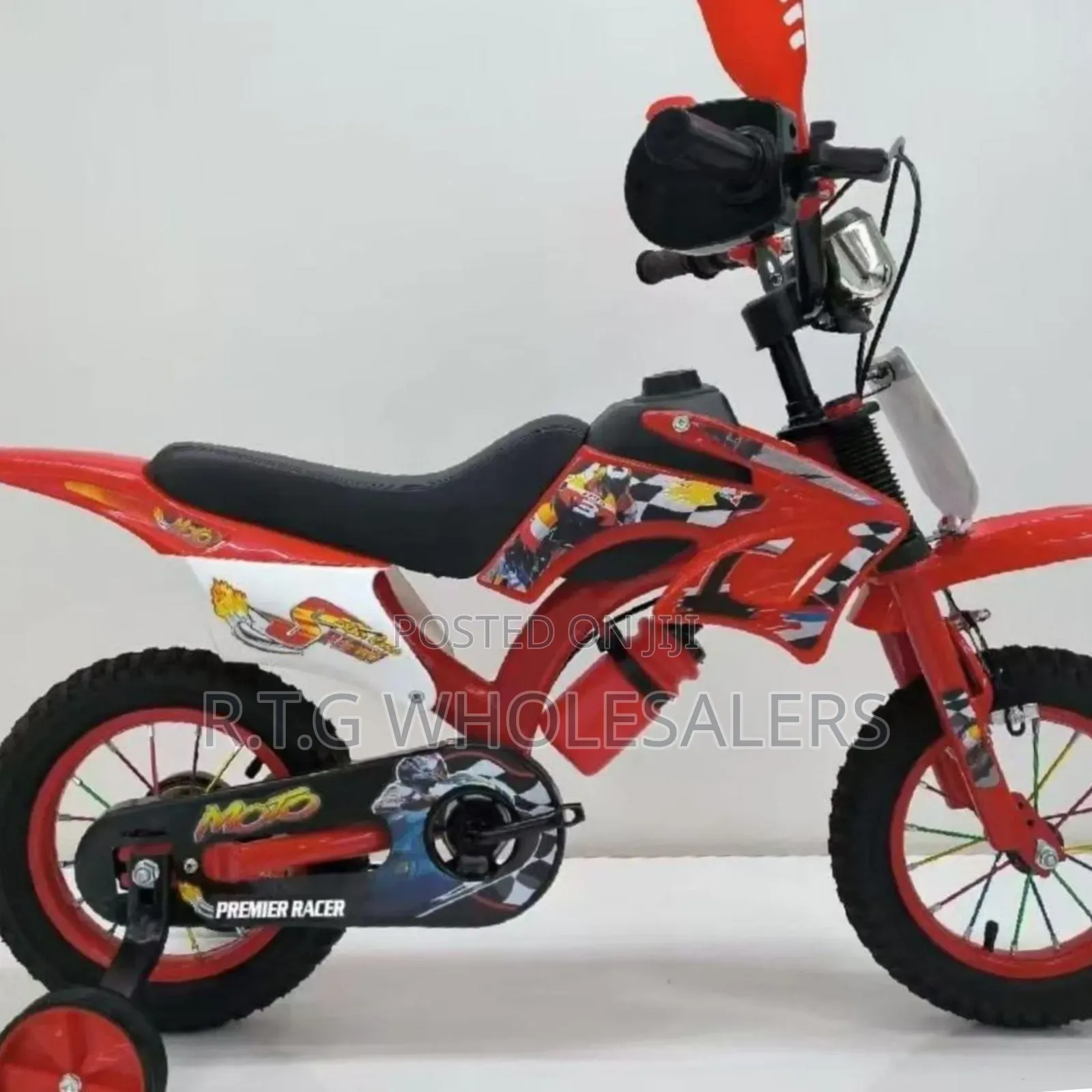 Premier Racing Bike 16” Kids Beginner BMX Style
