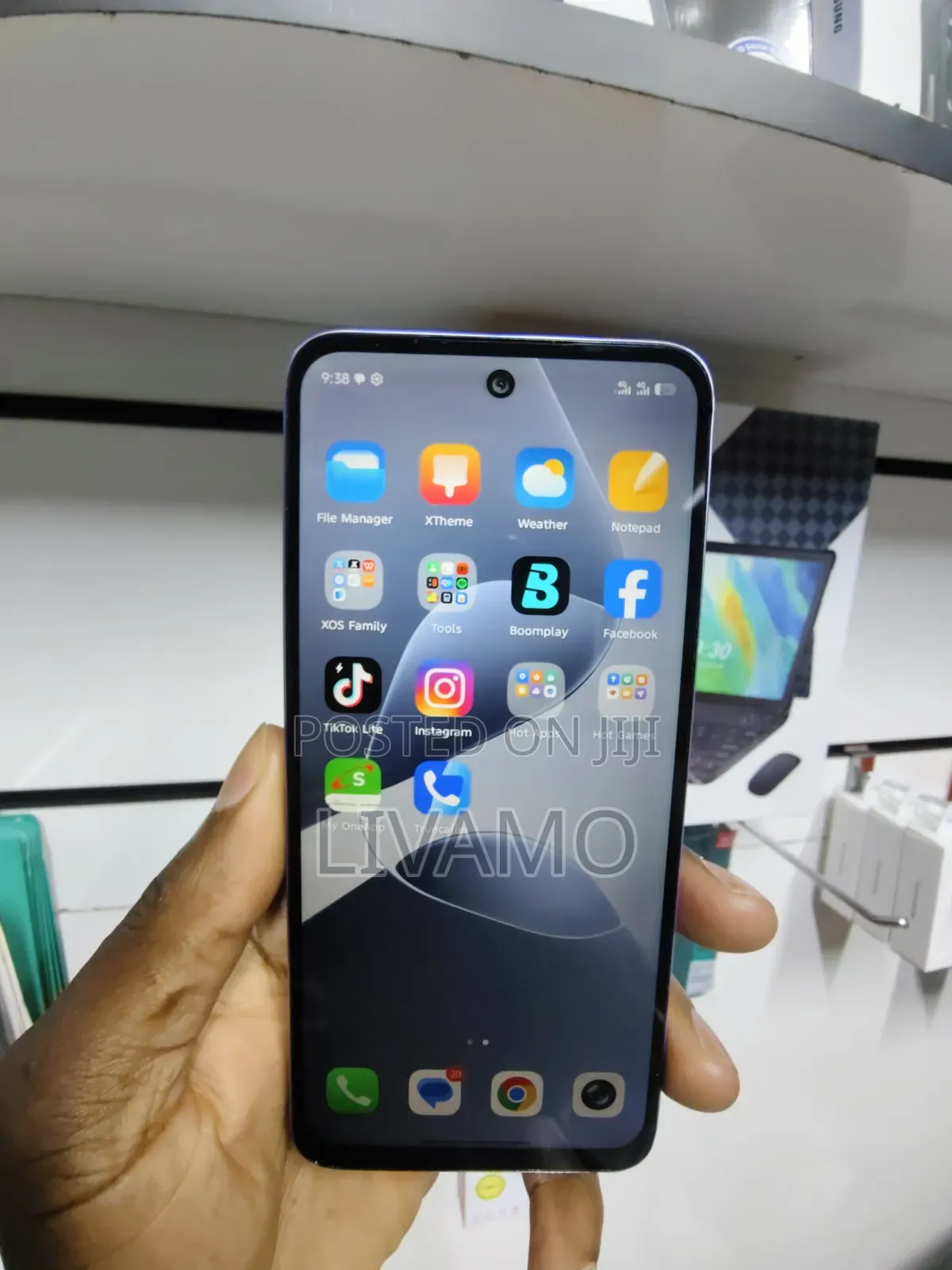 Infinix Hot 60i 128 GB Purple