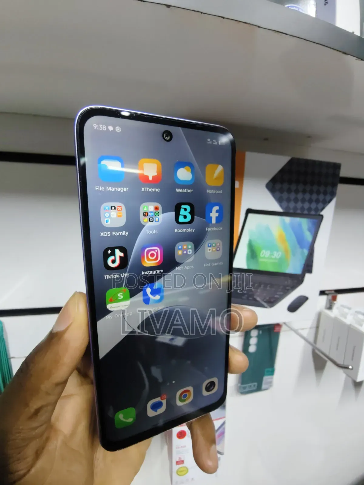 Infinix Hot 60i 128 GB Purple