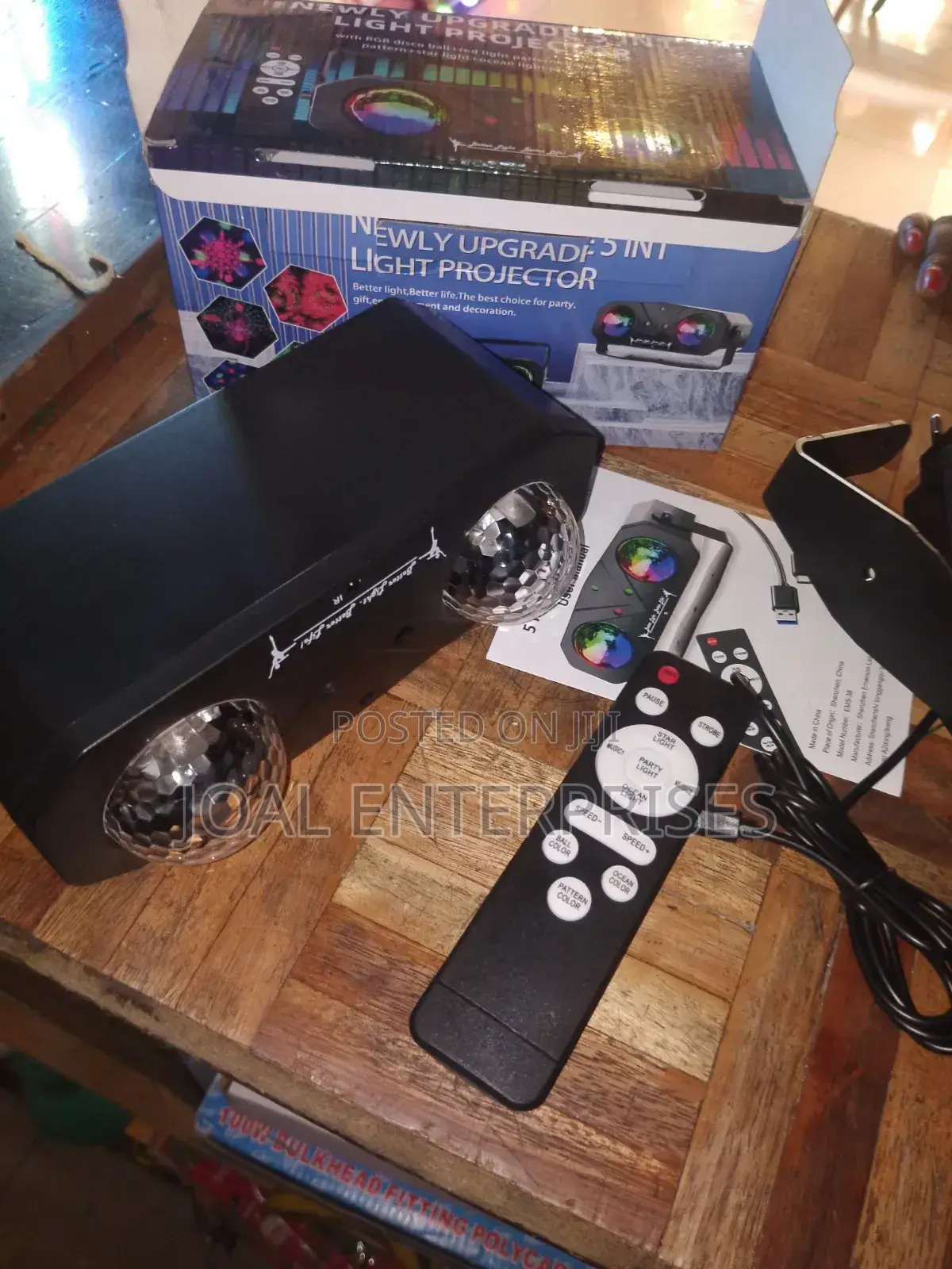 Newly Upgrade 5 in 1 Projector