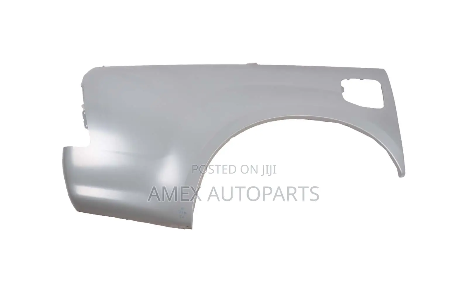 Rear Side Fender Isuzu Dmax 2007 Onwards 4wd Double Cab LHS