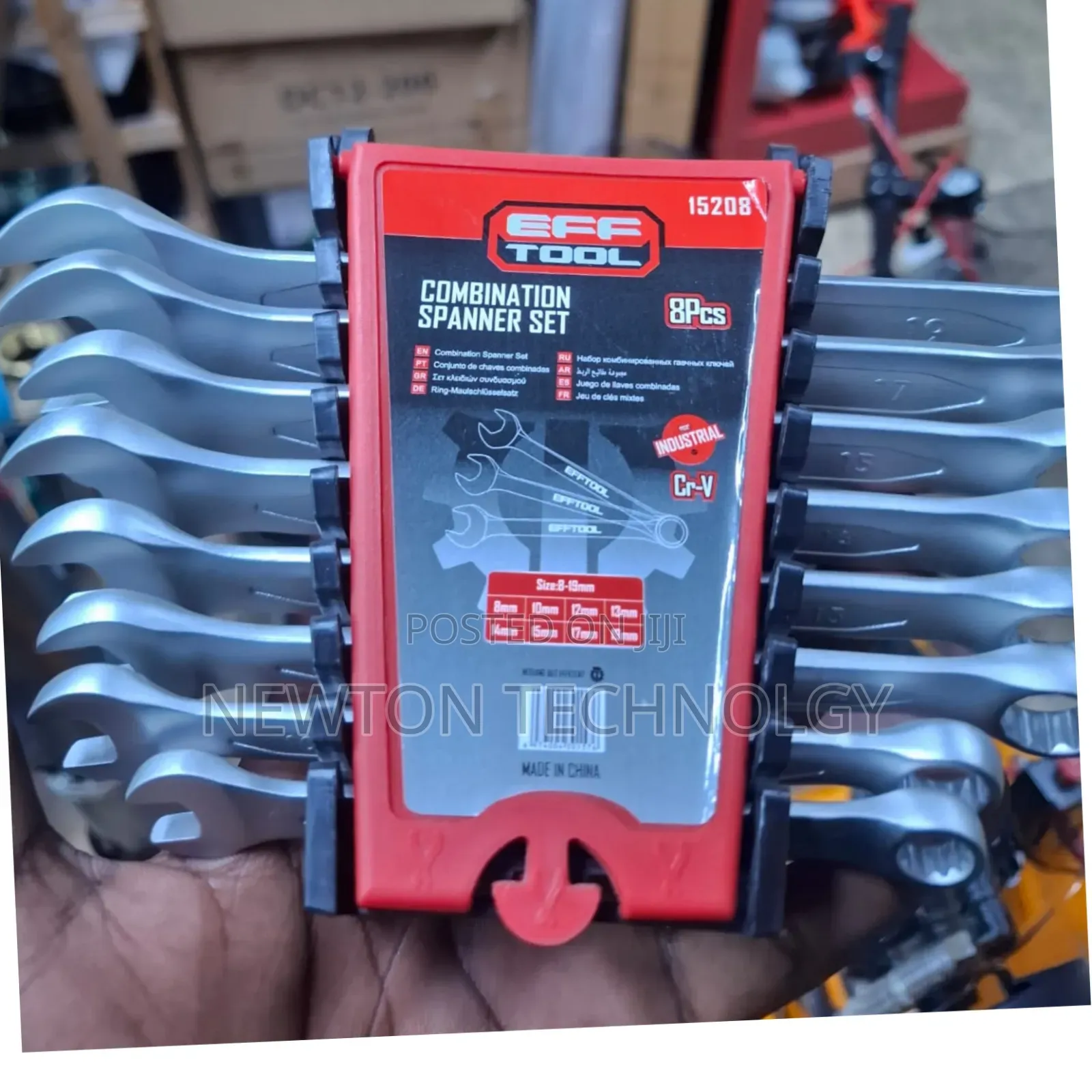 8 Pieces Spanner Tool Set at 1600