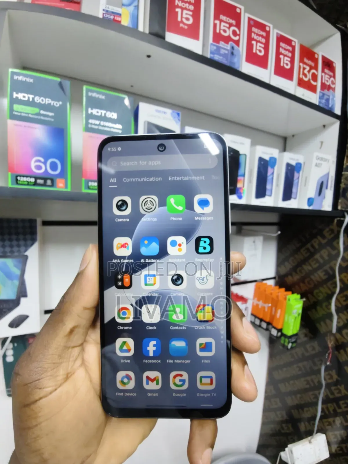 Infinix Hot 60i 256 GB Silver