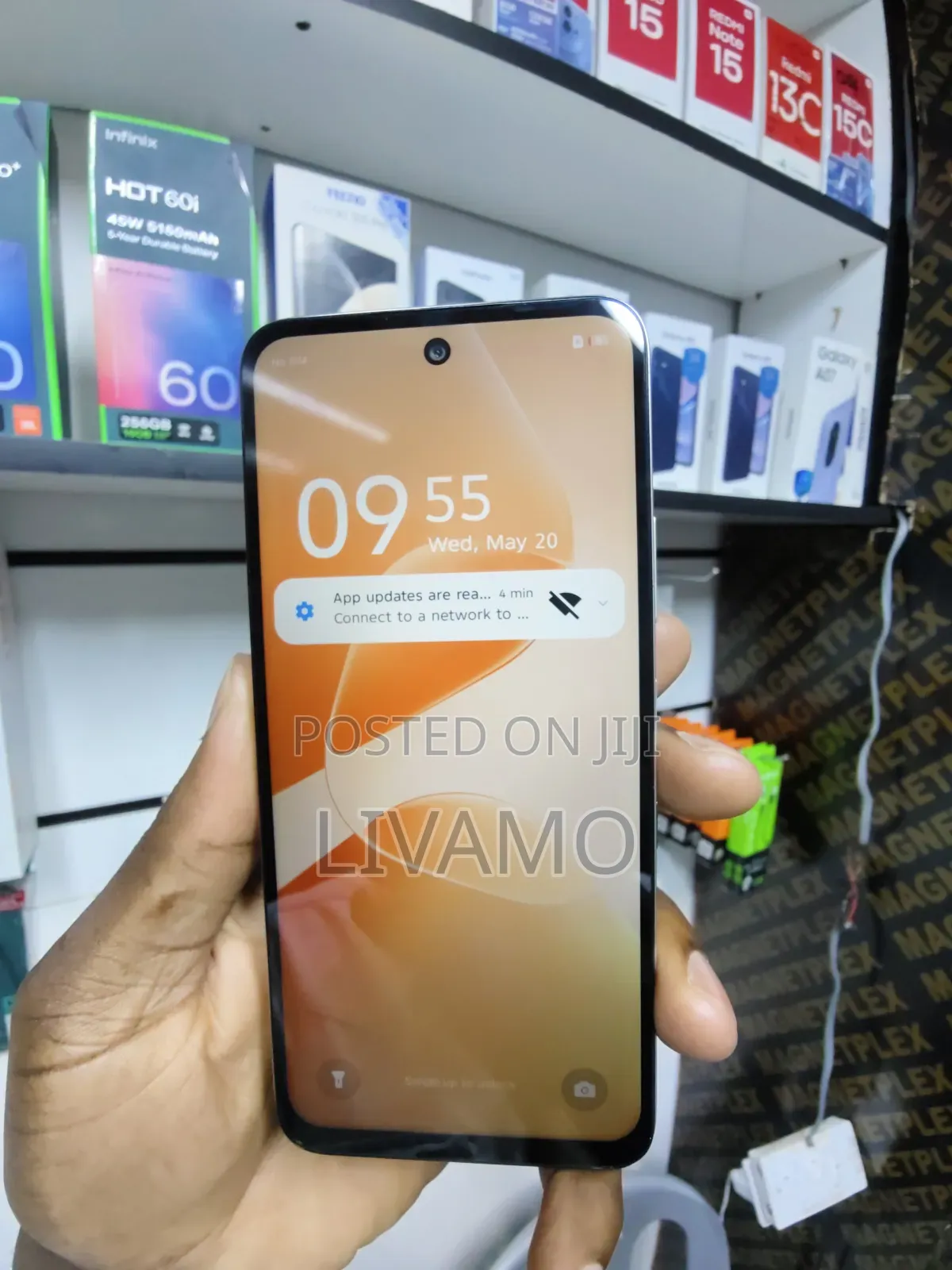 Infinix Hot 60i 256 GB Silver