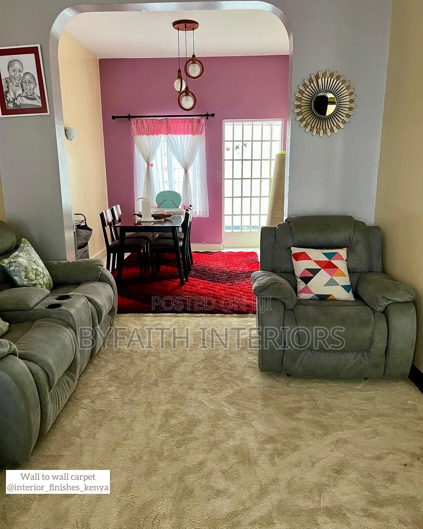 Soft Underfoot Office Carpets