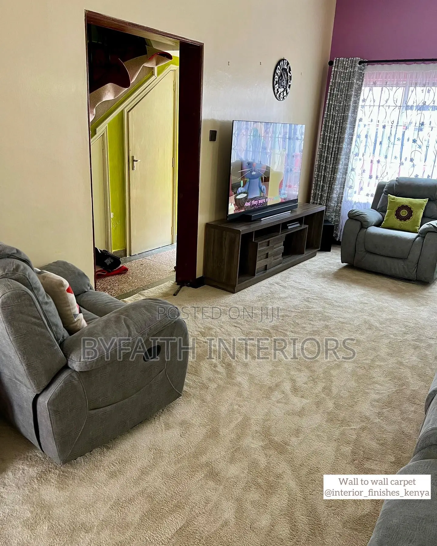 Soft Underfoot Office Carpets
